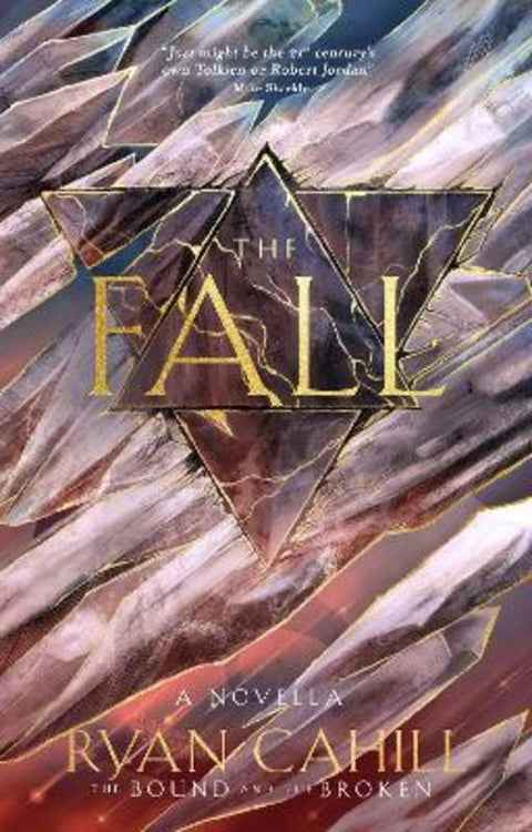 The Fall by Ryan Cahill - 9781836980063