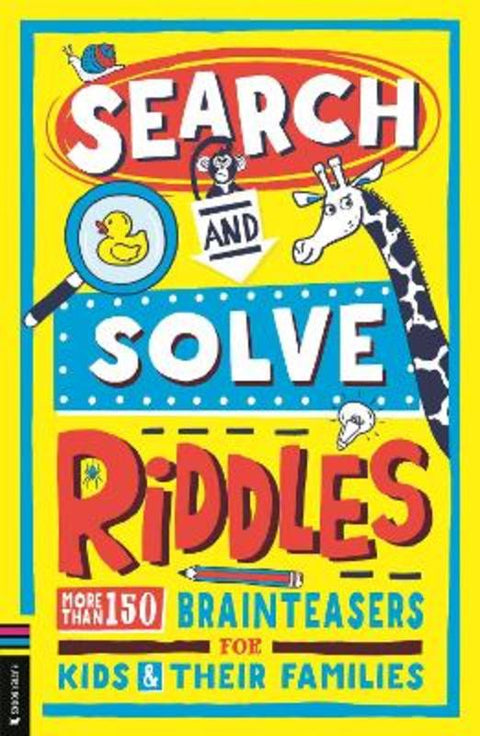 Search and Solve Riddles by Gary Panton - 9781837250479