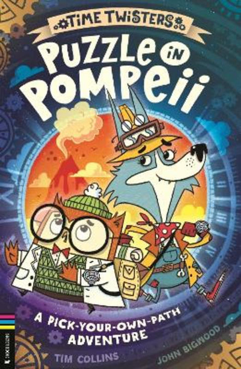 Puzzle in Pompeii by Tim Collins - 9781837250516
