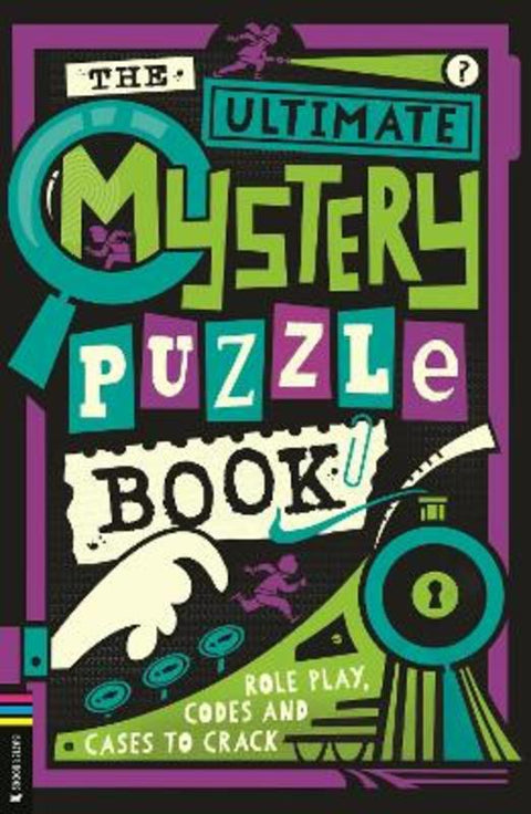The Ultimate Mystery Puzzle Book by Dr Gareth Moore - 9781837250608