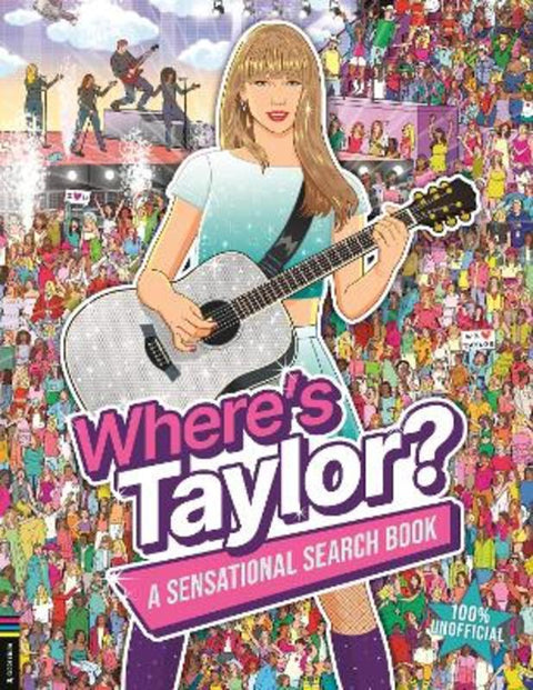 Where's Taylor? by Paul Moran - 9781837250738