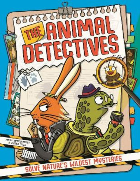 The Animal Detectives from Moira Butterfield - Harry Hartog gift idea