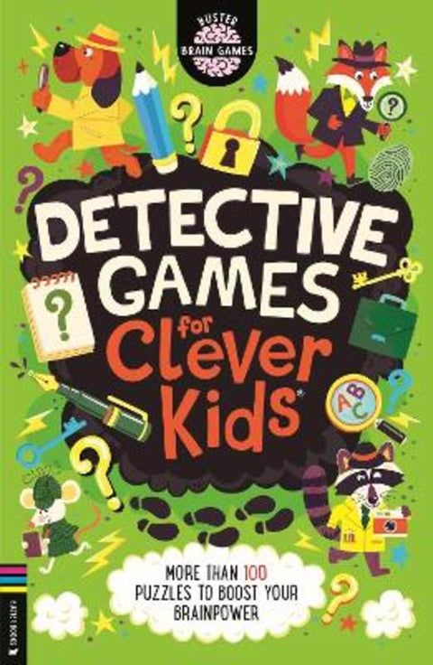 Detective Games for Clever Kids (R) from Dr Gareth Moore - Harry Hartog gift idea