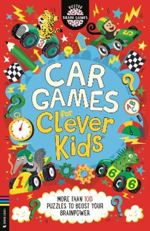 Car Games for Clever Kids (R) from Dr Gareth Moore - Harry Hartog gift idea