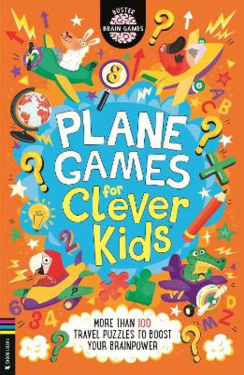 Plane Games for Clever Kids (R) by Dr Gareth Moore - 9781837251216