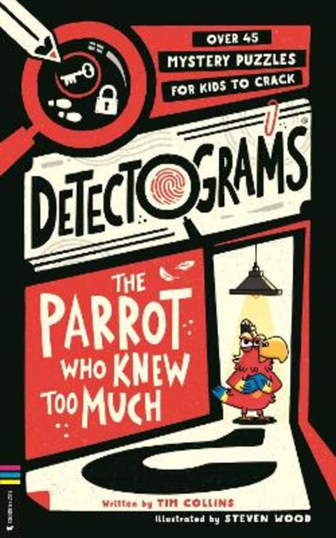Detectograms (R): The Parrot Who Knew Too Much from Tim Collins - Harry Hartog gift idea