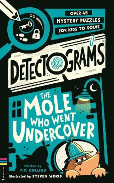 Detectograms (R): The Mole Who Went Undercover from Tim Collins - Harry Hartog gift idea