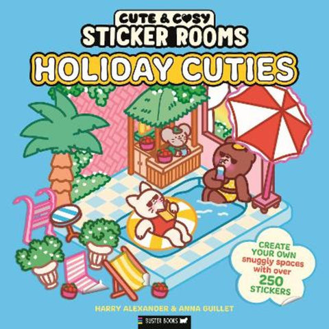 Sticker Rooms: Holiday Cuties by Harry Alexander - 9781837251575