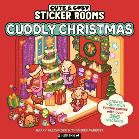 Sticker Rooms: Cuddly Christmas by Harry Alexander - 9781837252060