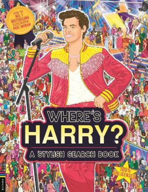 Where's Harry? by Paul Moran - 9781837252459