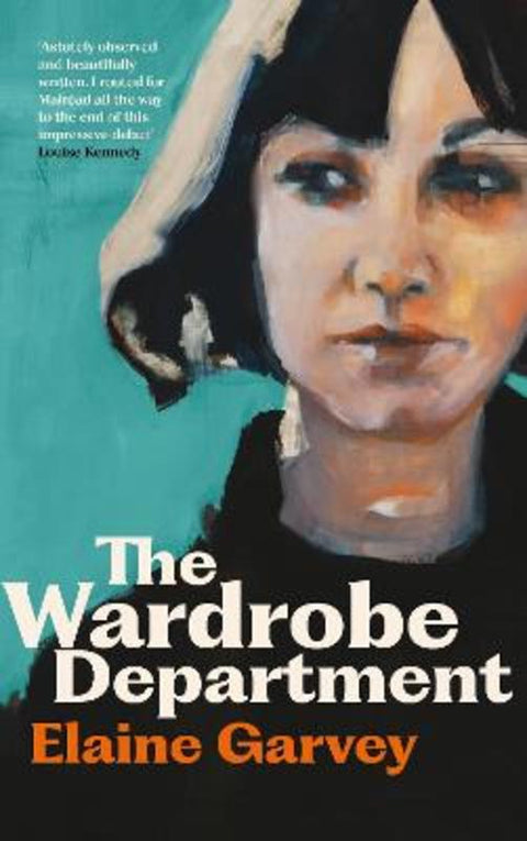 The Wardrobe Department by Elaine Garvey - 9781837260195