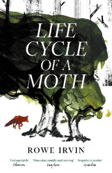 Life Cycle of a Moth by Rowe Irvin - 9781837262489