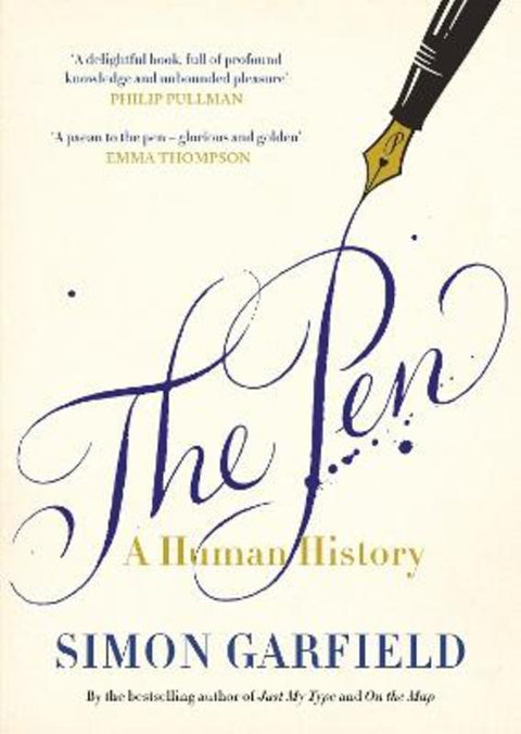 The Pen by Simon Garfield - 9781837263189