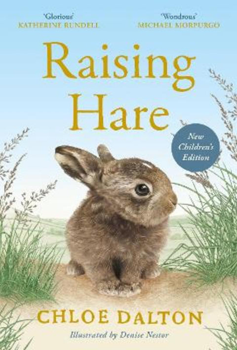 Raising Hare (Children's Edition) from Chloe Dalton - Harry Hartog gift idea