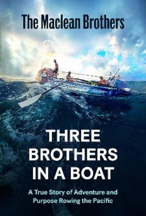 Three Brothers in a Boat by Ewan Maclean - 9781837267712