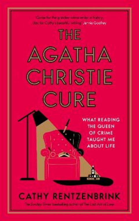 The Agatha Christie Cure by Cathy Rentzenbrink - 9781837267910