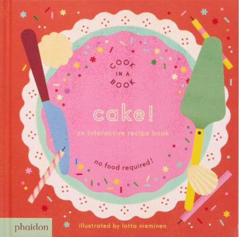 Cake! by Lotta Nieminen - 9781837290246