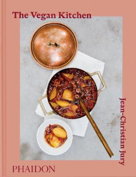 The Vegan Kitchen by Jean-Christian Jury - 9781837291571