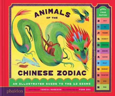 Animals of the Chinese Zodiac by Teresa Robeson - 9781837292899