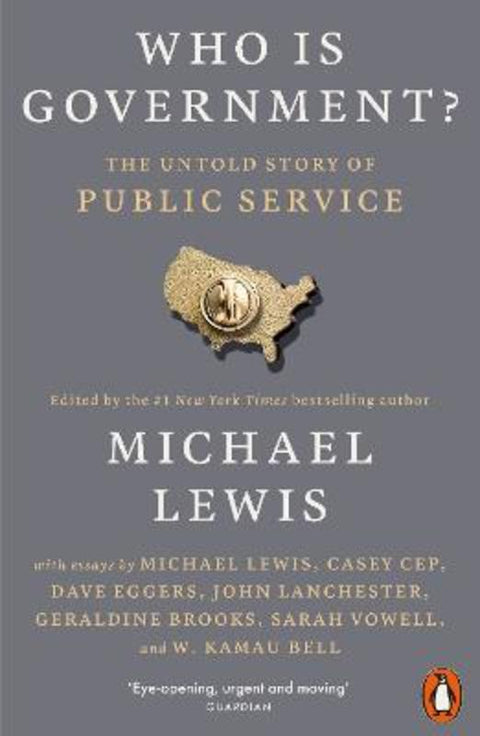 Who is Government? by Michael Lewis - 9781837310319