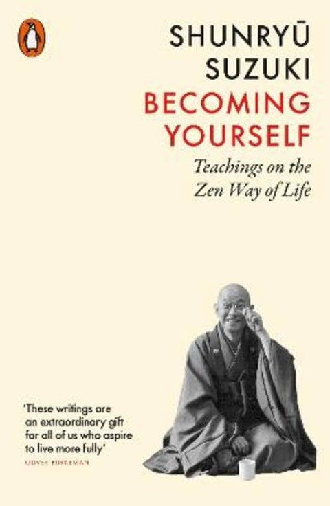 Becoming Yourself by Shunryu Suzuki - 9781837310517