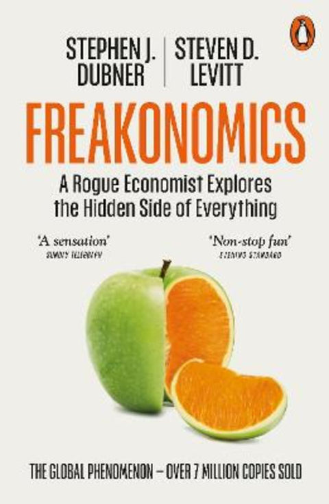 Freakonomics by Stephen J. Dubner - 9781837312962