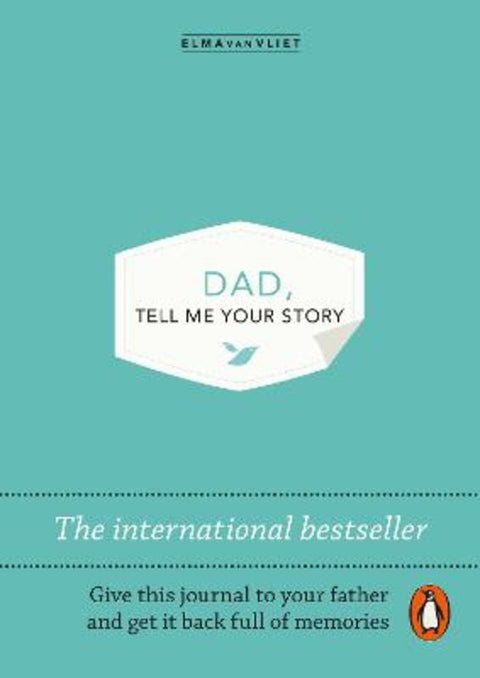 Dad, Tell Me Your Story from Elma van Vliet - Harry Hartog gift idea