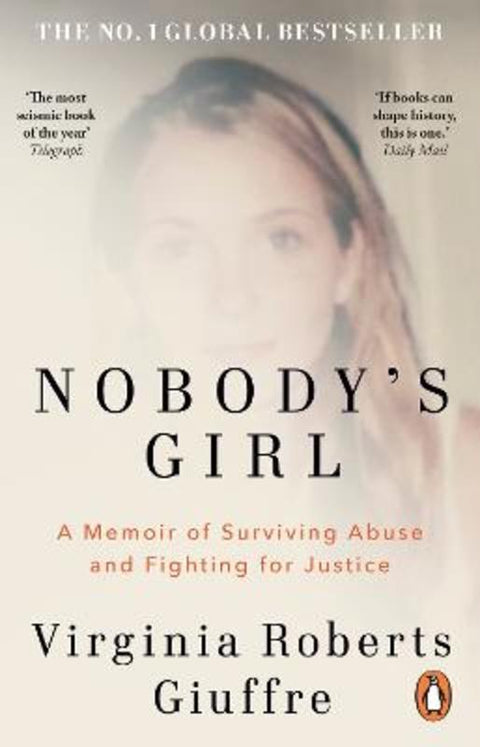 Nobody's Girl by Virginia Roberts Giuffre - 9781837320882
