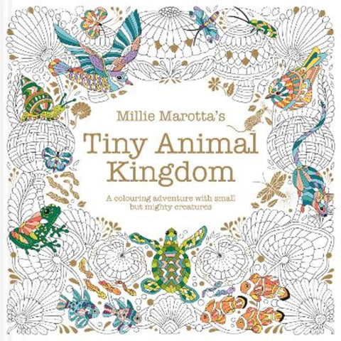 Millie Marotta's Tiny Animal Kingdom by Millie Marotta - 9781837330171