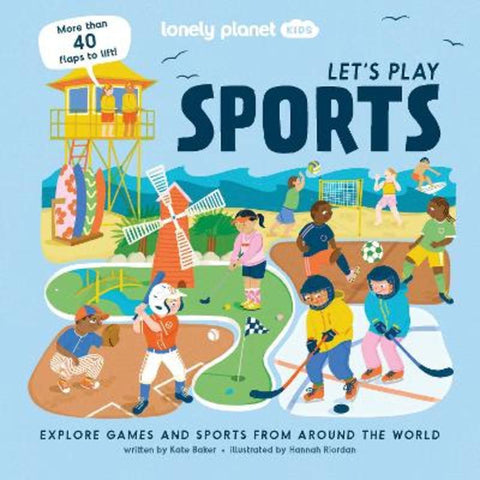 Lonely Planet Kids Let's Play Sports by Lonely Planet Kids - 9781837580002