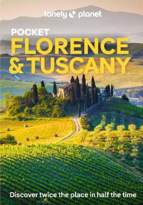 Lonely Planet Pocket Florence & Tuscany by Lonely Planet - 9781837582334