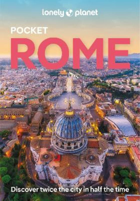 Lonely Planet Pocket Rome by Lonely Planet - 9781837582365