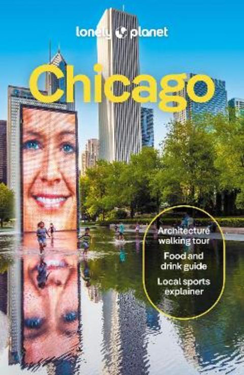 Lonely Planet Chicago by Lonely Planet - 9781837583126