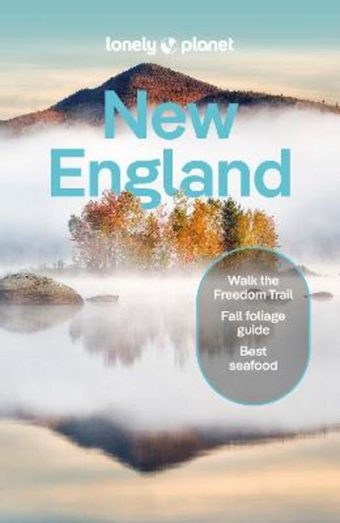 Lonely Planet New England by Lonely Planet - 9781837583164