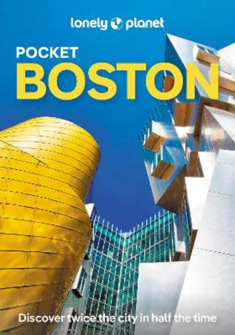 Lonely Planet Pocket Boston by Lonely Planet - 9781837583171