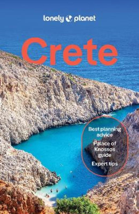 Lonely Planet Crete by Lonely Planet - 9781837583201