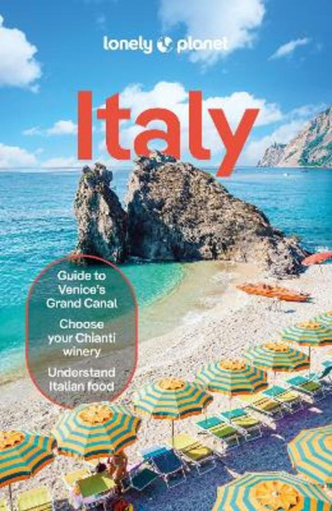 Lonely Planet Italy by Lonely Planet - 9781837583379