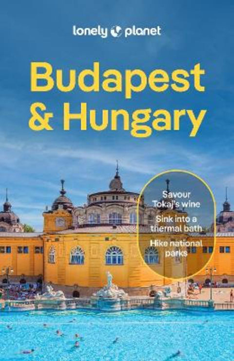 Lonely Planet Budapest & Hungary by Lonely Planet - 9781837583638