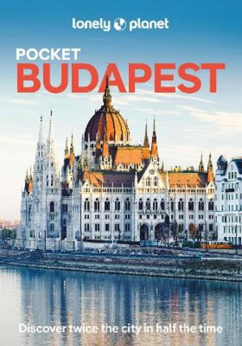 Lonely Planet Pocket Budapest by Lonely Planet - 9781837583669