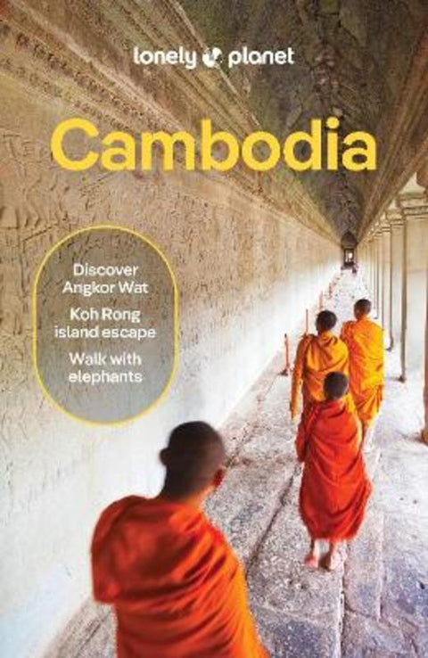 Lonely Planet Cambodia by Lonely Planet - 9781837583720