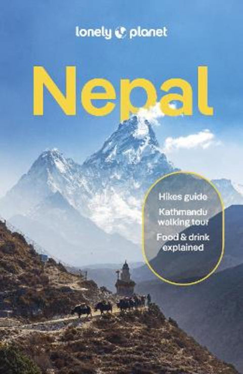 Lonely Planet Nepal by Lonely Planet - 9781837583737