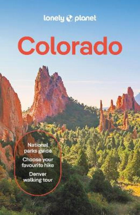 Lonely Planet Colorado by Lonely Planet - 9781837583751