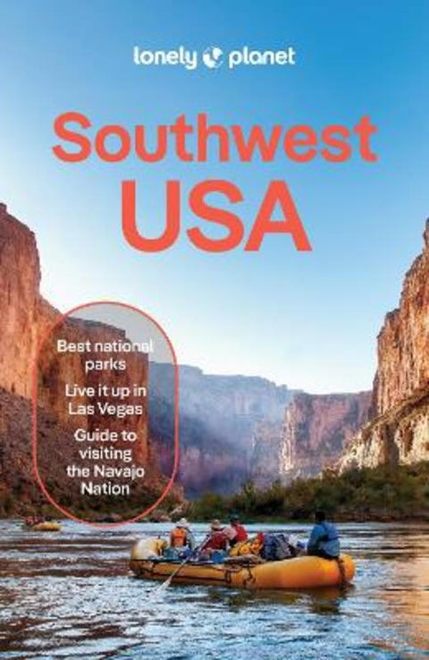 Lonely Planet Southwest USA by Lonely Planet - 9781837583799