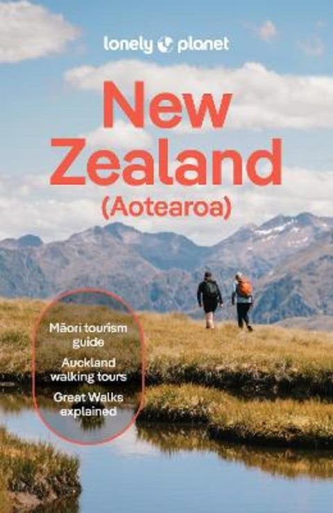 Lonely Planet New Zealand by Lonely Planet - 9781837583843