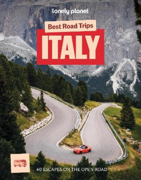 Lonely Planet Best Road Trips Italy by Lonely Planet - 9781837583881