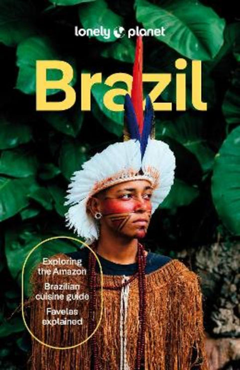 Lonely Planet Brazil by Lonely Planet - 9781837583898
