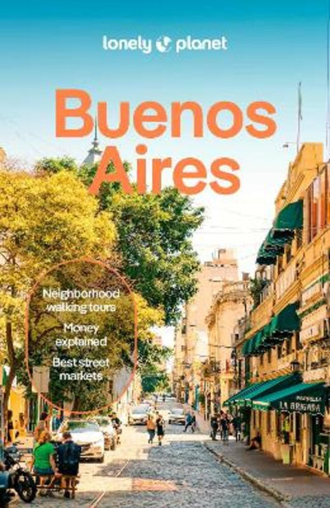 Lonely Planet Buenos Aires by Lonely Planet - 9781837583904
