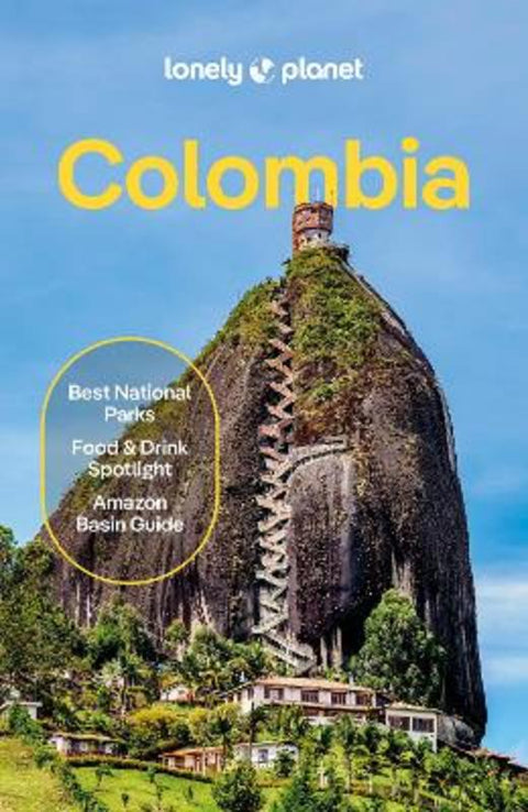 Lonely Planet Colombia by Lonely Planet - 9781837583935