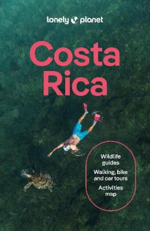 Lonely Planet Costa Rica by Lonely Planet - 9781837583942