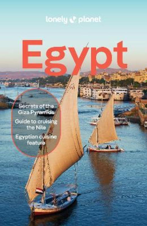 Lonely Planet Egypt by Lonely Planet - 9781837584000